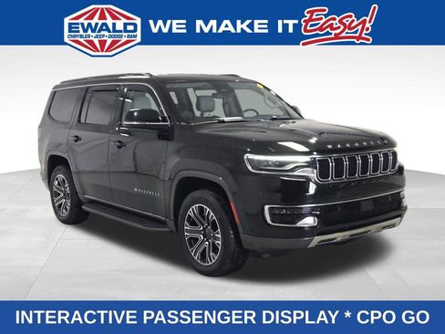 Certified 2022 Jeep Wagoneer Series III AWD/4WD image 1