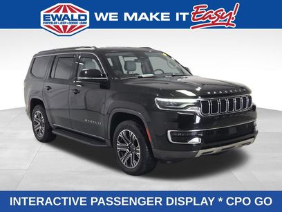 Certified 2022 Jeep Wagoneer Series III