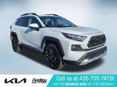 Used 2023 Toyota RAV4 Adventure AWD/4WD image 9
