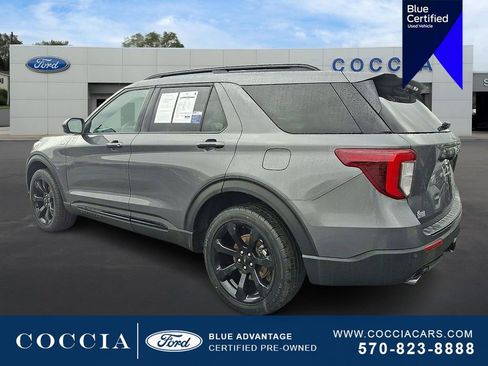 Certified 2023 Ford Explorer ST-Line w/ Class IV Trailer Tow Package AWD/4WD image 6