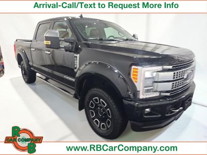 Used 2019 Ford F250 Platinum w/ Platinum Ultimate Package
