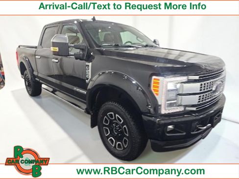 Used 2019 Ford F250 Platinum w/ Platinum Ultimate Package AWD/4WD image 1
