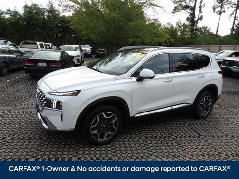 Certified 2023 Hyundai Santa Fe Limited AWD/4WD image 4