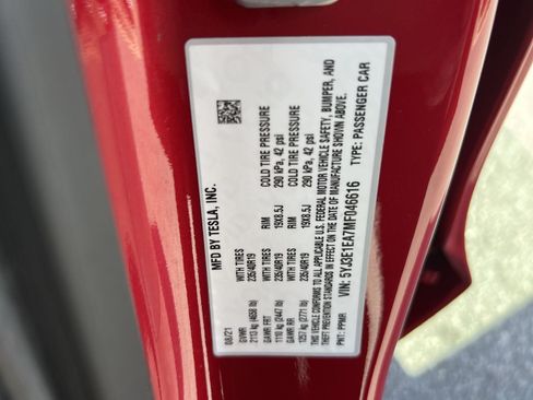 Used 2021 Tesla Model 3 Standard Range Plus RWD image 29