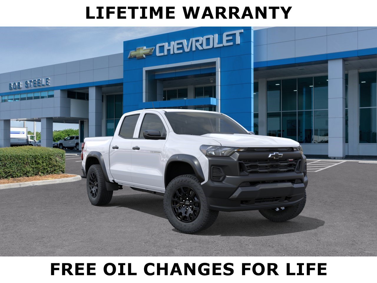 New 2026 Chevrolet Colorado Trail Boss AWD/4WD image 1