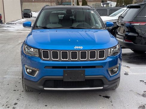 Certified 2017 Jeep Compass Limited w/ Navigation Group image 8
