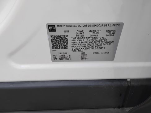 Used 2022 Chevrolet Equinox LT FWD image 39
