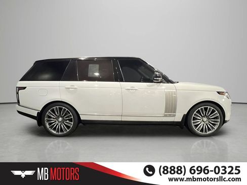 Used 2018 Land Rover Range Rover Long Wheelbase Supercharged AWD/4WD image 4