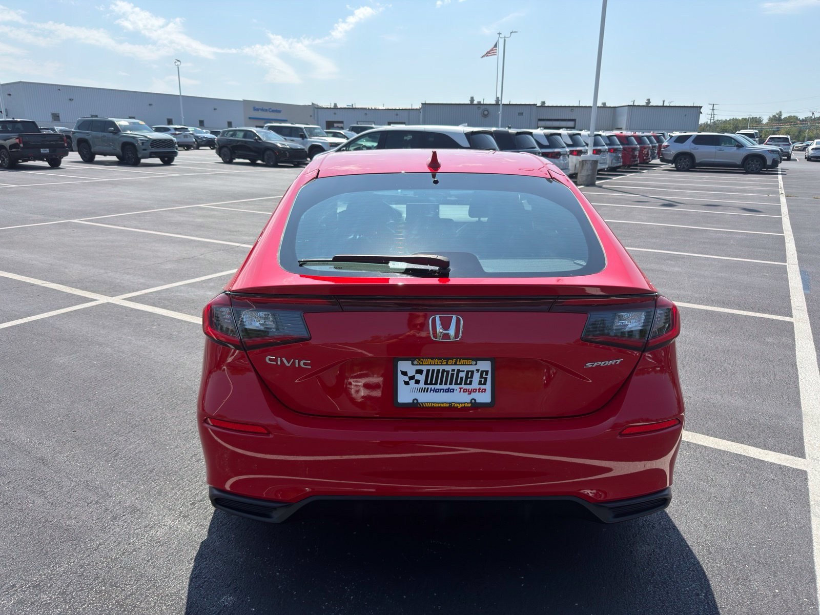 Used 2024 Honda Civic Sport image 5