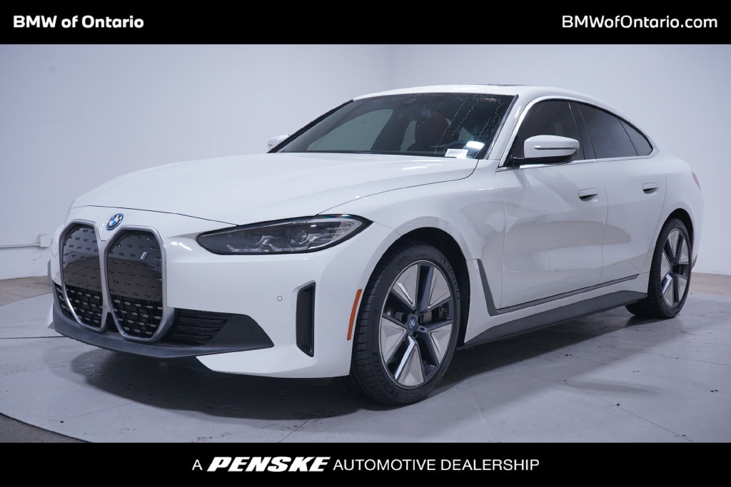 Used 2024 BMW i4 eDrive35 w/ Convenience Package RWD image 1