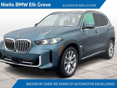 Used 2025 BMW X5 xDrive40i w/ Parking Assistance Package image 1