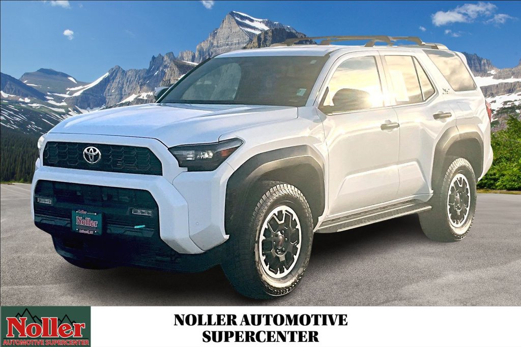 Used 2025 Toyota 4Runner TRD Off-Road AWD/4WD image 1