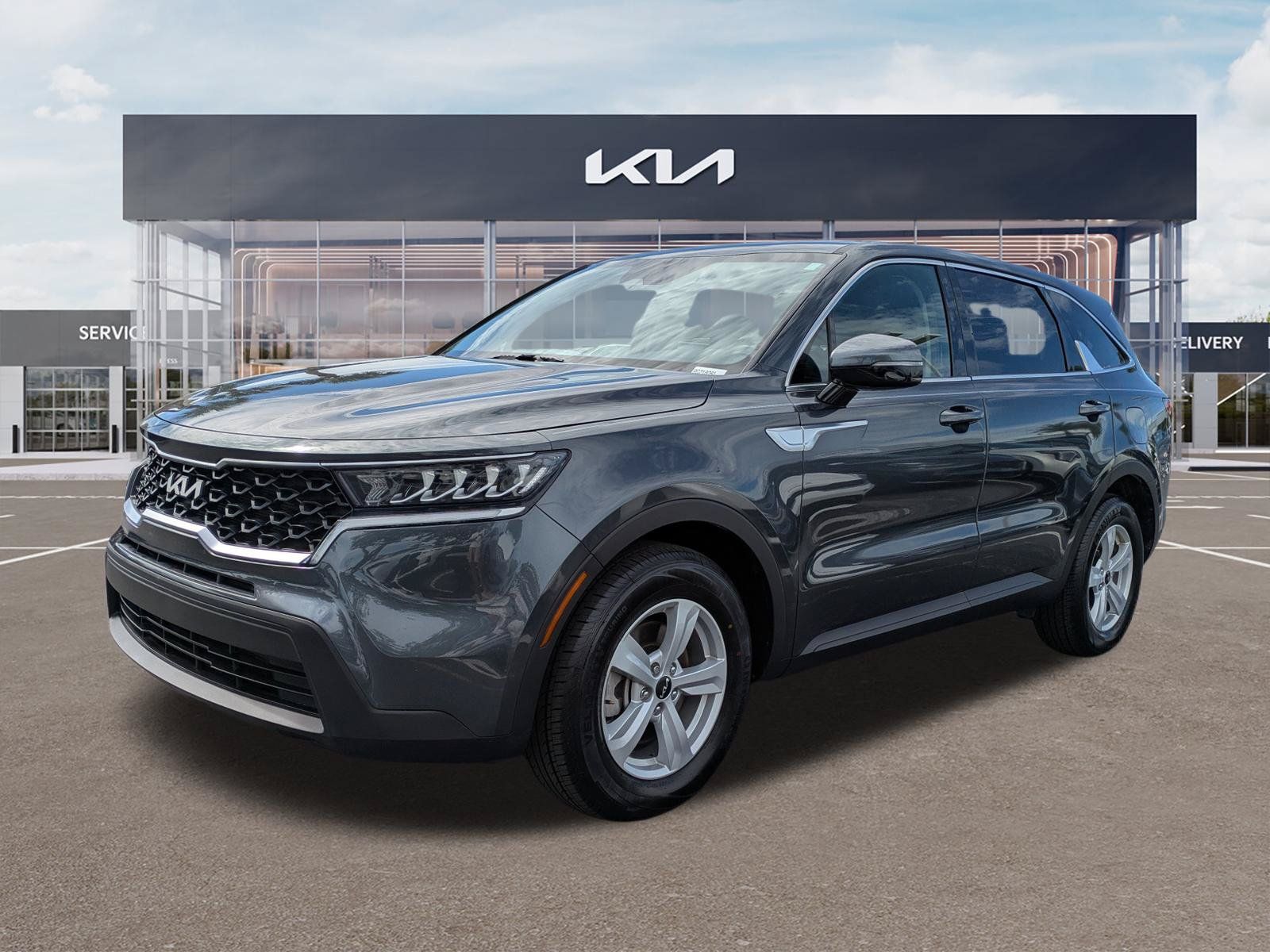 Certified 2023 Kia Sorento LX FWD image 6