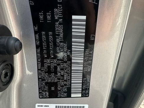 Used 2018 Toyota Sienna XLE w/ XLE Navigation Package AWD/4WD image 48
