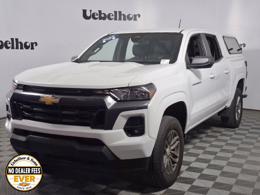 Certified 2023 Chevrolet Colorado LT w/ LT Convenience Package AWD/4WD image 4
