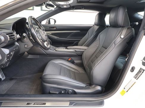 Used 2021 Lexus RC 350 F Sport RWD image 13