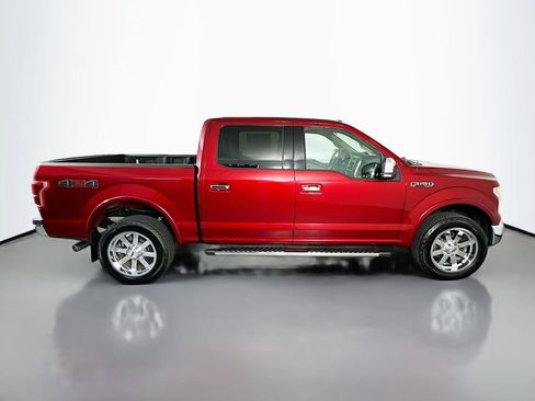 Used 2015 Ford F150 Lariat AWD/4WD image 8