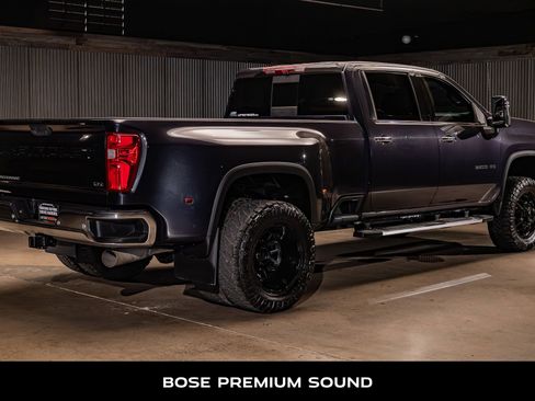 Used 2024 Chevrolet Silverado 3500 LTZ w/ LTZ Plus Package AWD/4WD image 10