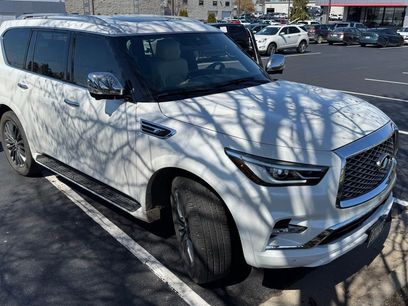Used 2023 INFINITI QX80 Sensory w/ Cargo Package