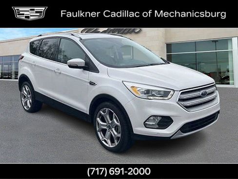 Used 2018 Ford Escape Titanium AWD/4WD image 1