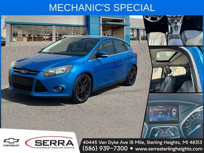 Used 2012 Ford Focus Titanium