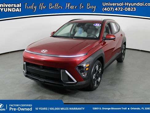 Certified 2025 Hyundai Kona SEL FWD image 1