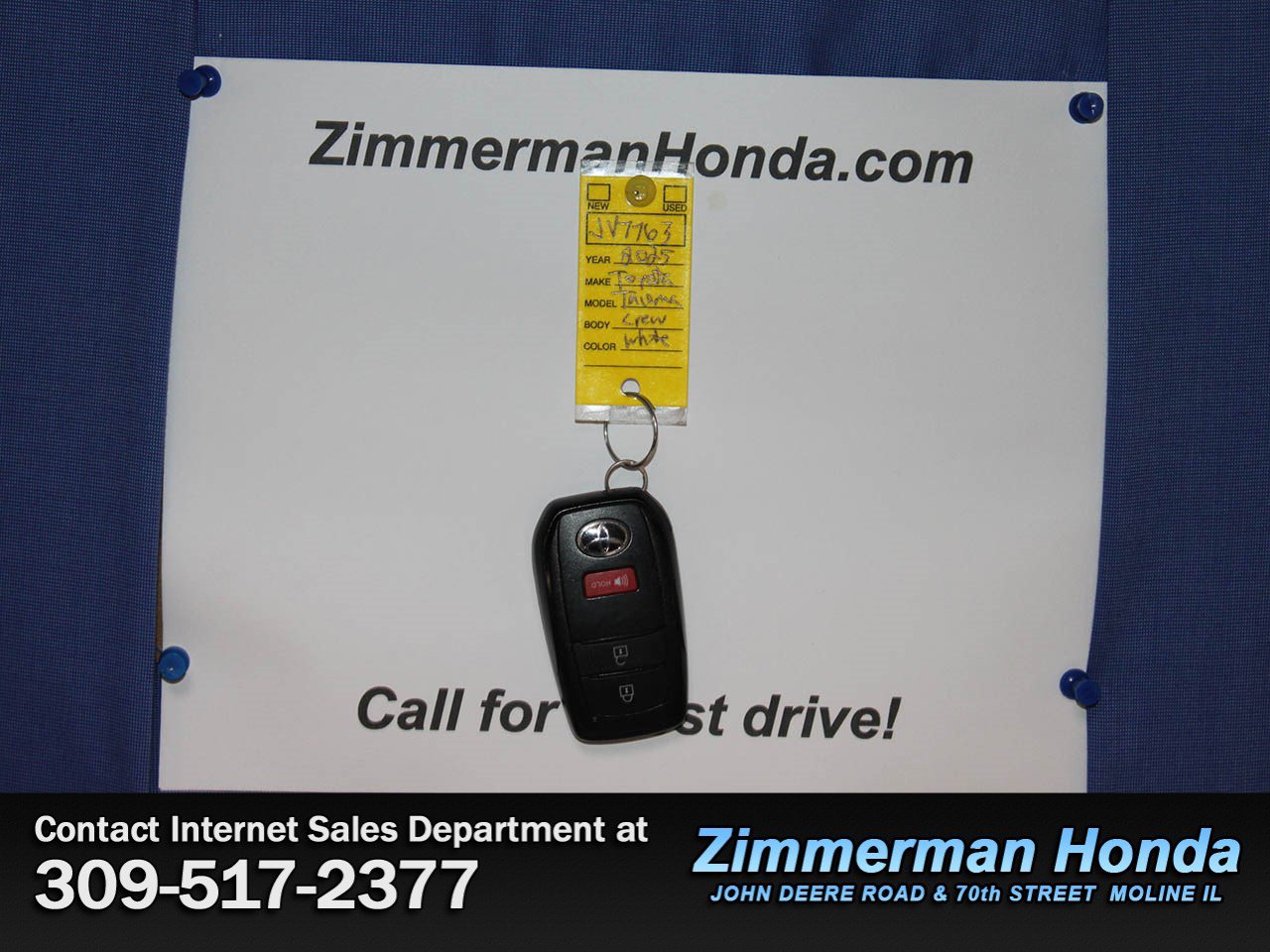Used 2025 Toyota Tacoma SR5 w/ SR5 Upgrade Package AWD/4WD image 25