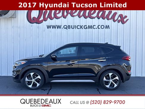 Used 2017 Hyundai Tucson Limited w/ Limited Ultimate Package 03 image 1