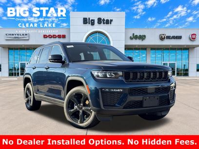 New 2026 Jeep Grand Cherokee Limited w/ Limited Altitude Package