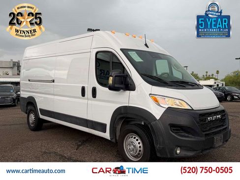 Used 2024 RAM ProMaster 2500 w/ Convenience Group FWD image 3