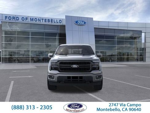 New 2025 Ford F150 Lariat w/ Equipment Group 501A Mid image 8