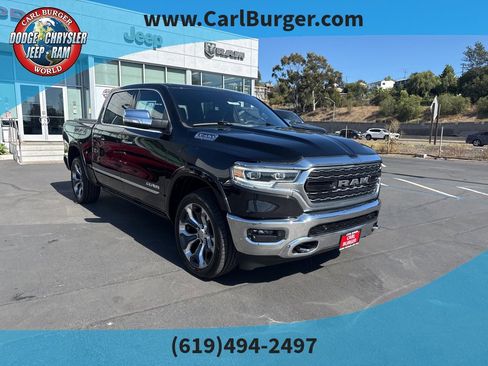 Certified 2021 RAM 1500 Limited image 1