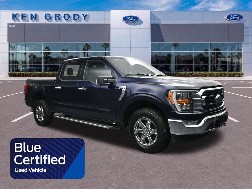 Used 2023 Ford F150 XLT w/ Equipment Group 302A High AWD/4WD 360° Tour