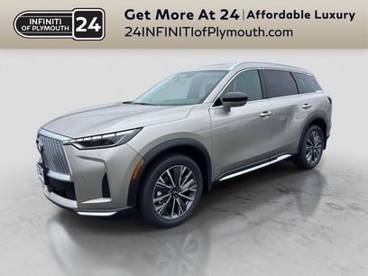 New 2026 INFINITI QX60 Luxe w/ Cargo Package
