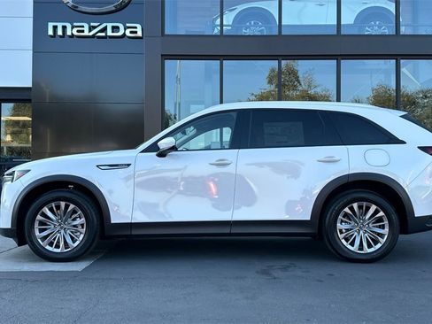 New 2025 MAZDA CX-90 Plug-In Hybrid w/ Preferred image 8