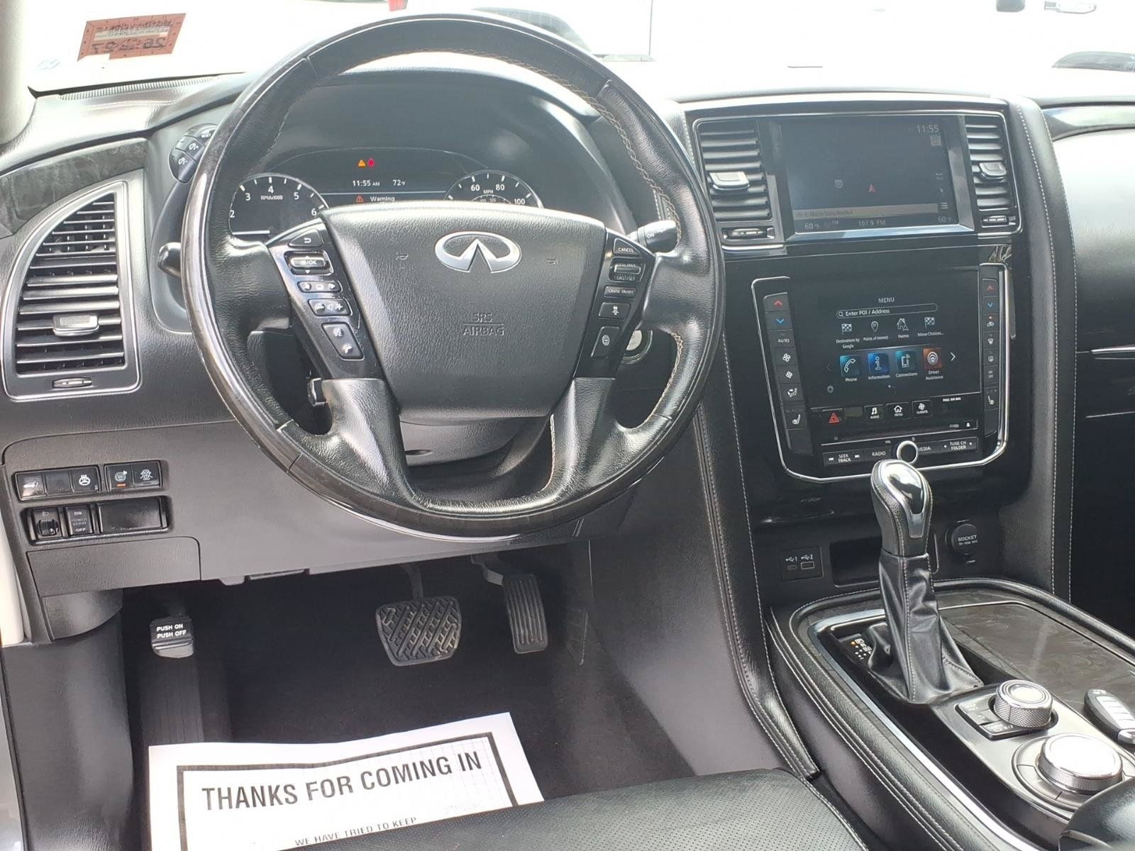 Used 2020 INFINITI QX80 Luxe w/ Proassist Package AWD/4WD image 11