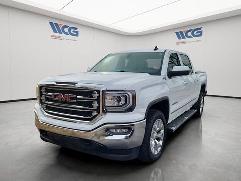 Used 2018 GMC Sierra 1500 SLT w/ SLT Premium Package image 5