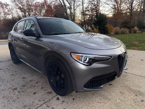 Used 2020 Alfa Romeo Stelvio Ti Sport w/ Quick Order Package 22S Sport image 50