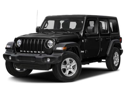 Used 2020 Jeep Wrangler Unlimited Sport