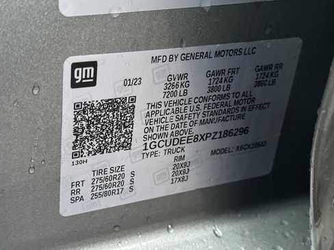 Used 2023 Chevrolet Silverado 1500 RST w/ Z71 Off-Road Package image 28