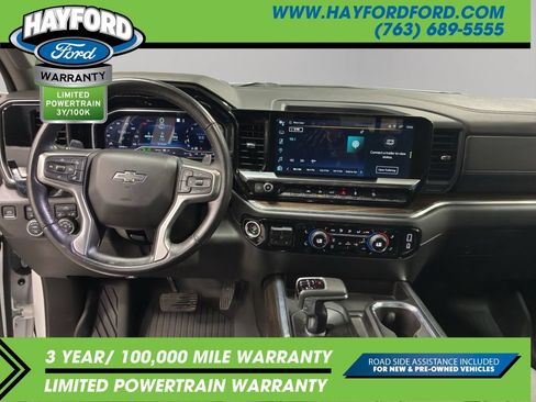 Used 2022 Chevrolet Silverado 1500 RST AWD/4WD image 14