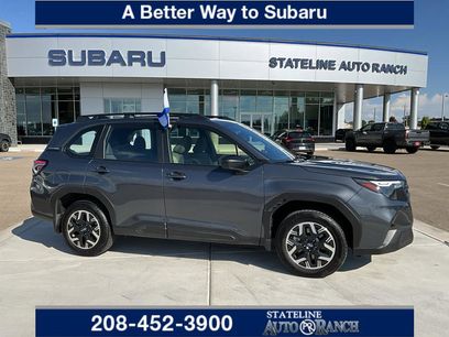 Certified 2025 Subaru Forester