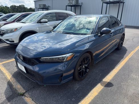 Certified 2025 Honda Civic Sport image 1