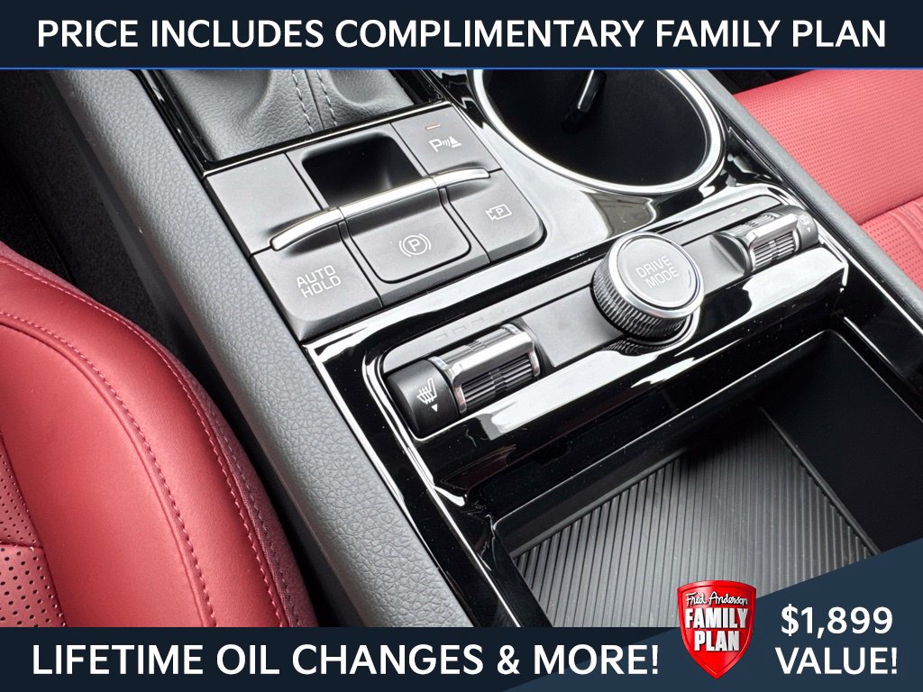 New 2026 Kia K5 GT-Line w/ GT-Line Red Interior Package FWD image 8