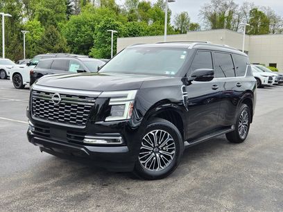 Used 2025 Nissan Armada Platinum w/ Convenience Package