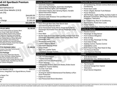 Certified 2023 Audi A5 2.0T Premium Plus w/ Premium Plus image 31