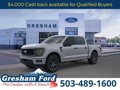 New 2026 Ford F150 STX w/ Equipment Group 200A