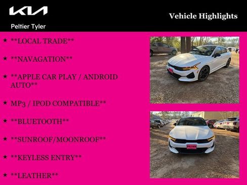 Used 2023 Kia K5 GT-Line image 12