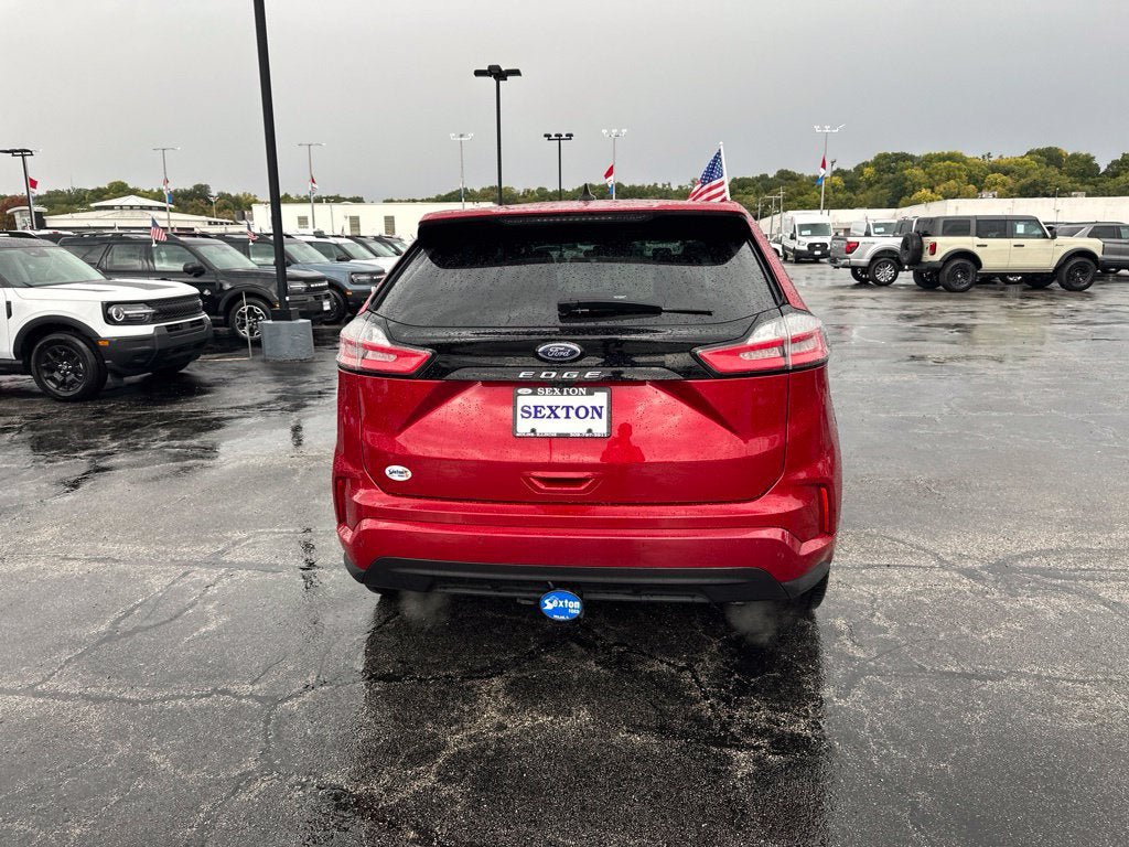 Certified 2024 Ford Edge ST-Line w/ Class II Trailer Tow Package AWD/4WD image 6