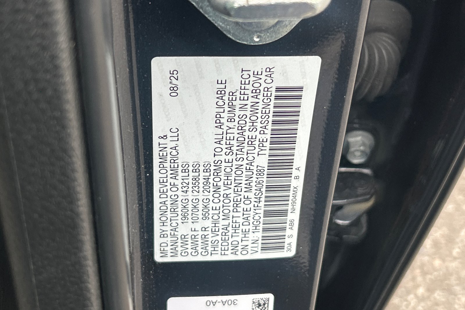 Used 2025 Honda Accord SE image 29